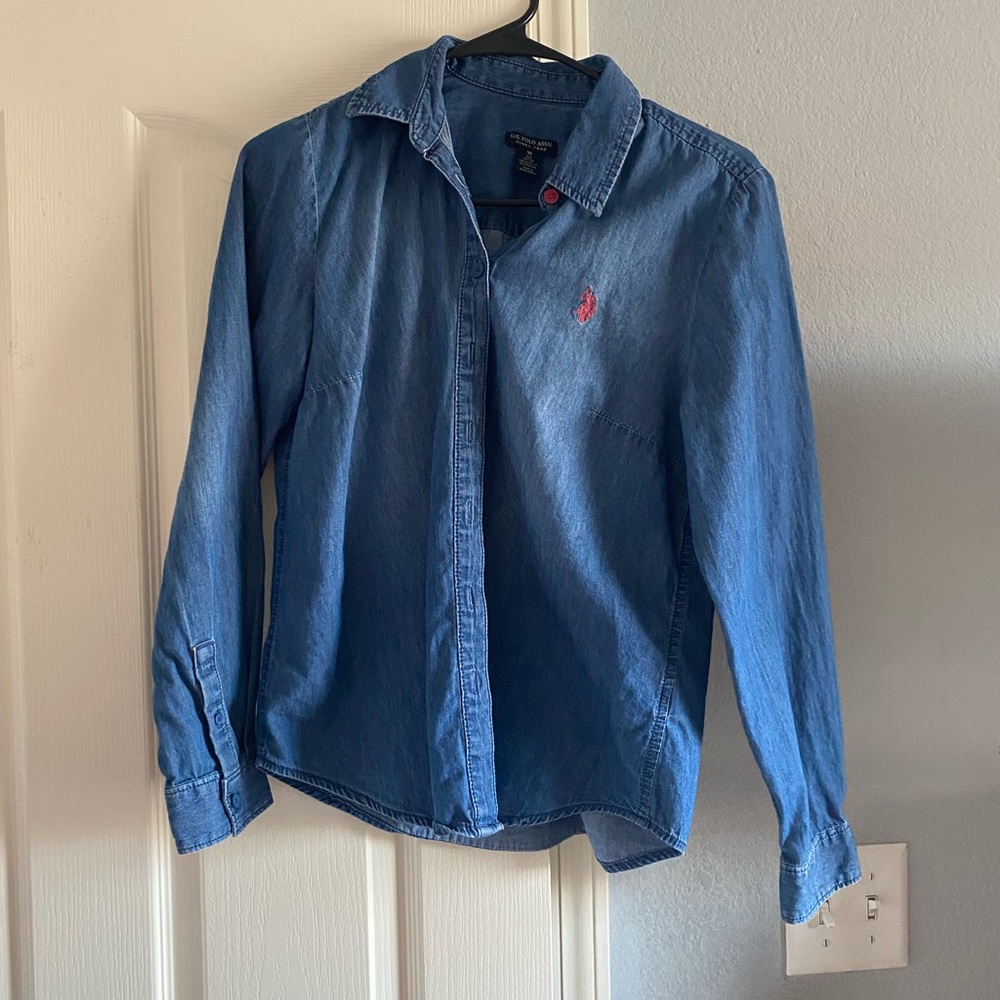 US POLO ASSN. Button down